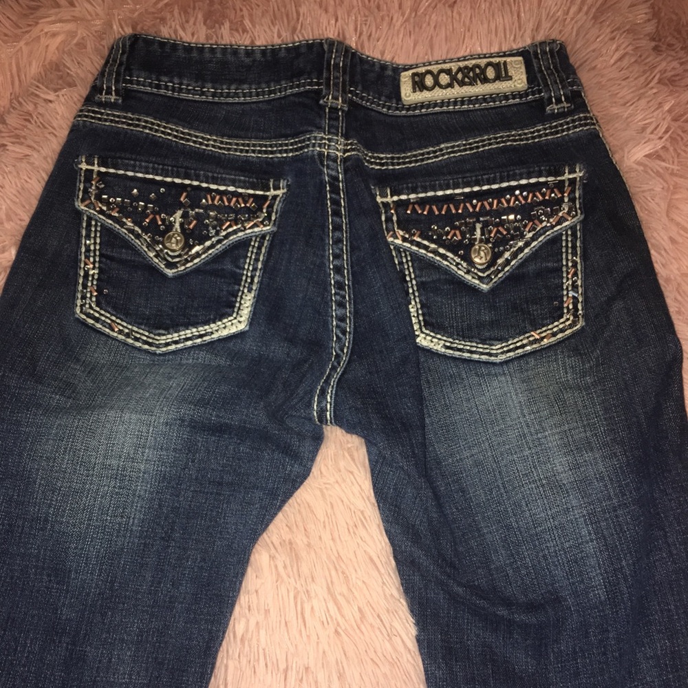 Rock & Roll cowgirl jeans size 26x32